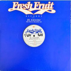 DJ Antoine - DJ Antoine - The Disco Bassline EP - Fresh Fruit