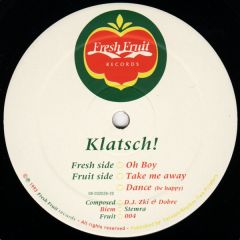 Klatsch - Oh Boy - Fresh Fruit