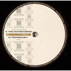 Hatiras - Hatiras - The Anthem (Kemal Remix) - Obsessions