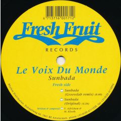 Le Voix Du Monde - Sunbada - Fresh Fruit