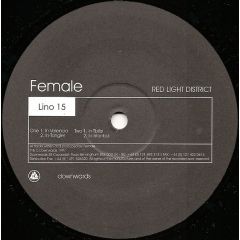 Female - Female - Red Light District - Downwards