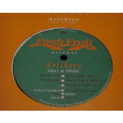 Arti$Try - Arti$Try - Just A Little - Fresh Fruit Records