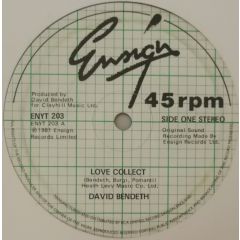 David Bendeth - David Bendeth - Love Collect - Ensign