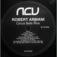 Robert Armani - Robert Armani - Circus Bells (Remixes) - ACV