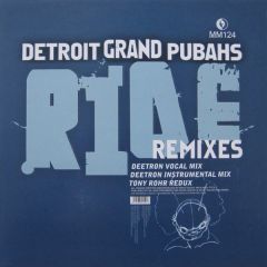 Detroit Grand Pu Bahs - Detroit Grand Pu Bahs - Ride (Remixes) - Music Man