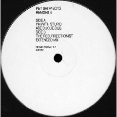 Pet Shop Boys - Pet Shop Boys - I'm With Stupid (Remixes 3) - Parlophone