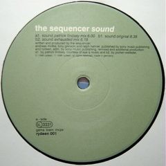 The Sequencer - The Sequencer - Sound - Rydeen