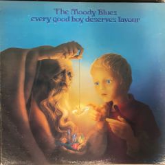 The Moody Blues - The Moody Blues - Every Good Boy Deserves Favour - Threshold Records