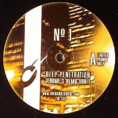 Jerome Sydenham & Dennis F - Jerome Sydenham & Dennis F - Deep Penetration - Ibadan