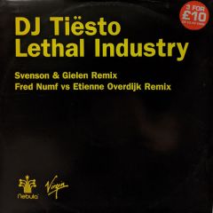 DJ Tiesto - DJ Tiesto - Lethal Industry (Disc 2) - Virgin