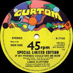 Linda Clifford - Linda Clifford - If My Friends Could See Me Now - Curtom