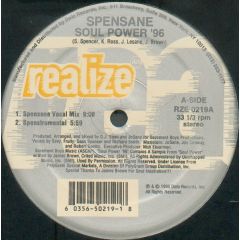 Spensane - Spensane - Soul Power (1996) - Realise