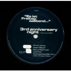 Chris Liebing - Chris Liebing - 3rd Anniversary Night - CLR