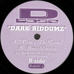 D Base - D Base - Dark Riddumz - D Base