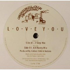 Golden Child - Golden Child - Love You - Chocolate Factory Records