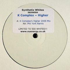 K Complex - K Complex - Higher - Synthetix