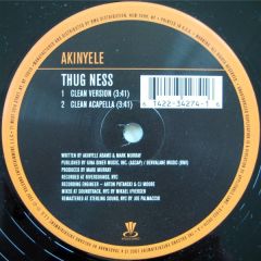 Akinyele - Akinyele - Thug Ness - Volcano
