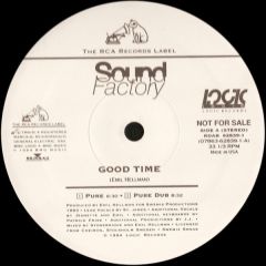 Sound Factory - Sound Factory - Good Time - Logic