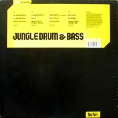 Various Artists - Various Artists - Jungle Drum & Bass EP - S12 Simply Vinyl