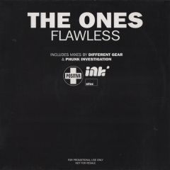 The Ones - The Ones - Flawless (Remixes) - Positiva