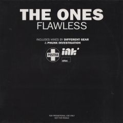 The Ones - The Ones - Flawless - Positiva