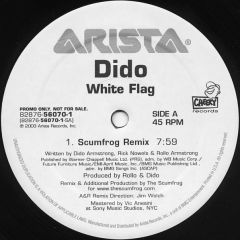 Dido - Dido - White Flag / Stoned (Remixes) - Arista