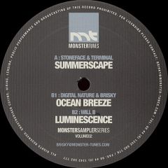 Stoneface & Terminal / Digital Nature & Brisky - Stoneface & Terminal / Digital Nature & Brisky - Summerscape / Ocean Breeze - Monster Sampler Series
