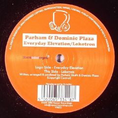 Parham & Dominic Plaza - Parham & Dominic Plaza - Everyday Elevation - Vapour