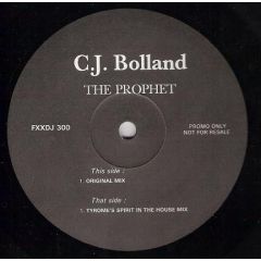 Cj Bolland - Cj Bolland - The Prophet (Remix 2) - Ffrr