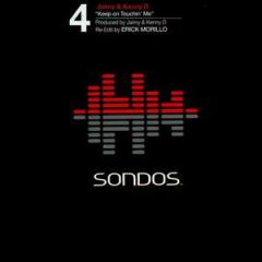 Jaimy & Kenny D - Jaimy & Kenny D - Keep On Touching Me - Sondos