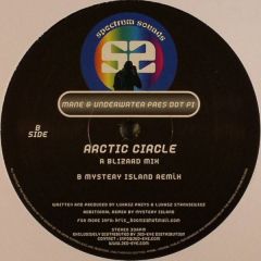Underwater Vs Mane Pres. Dot Pl - Underwater Vs Mane Pres. Dot Pl - Arctic Circle - Spectrum Sounds