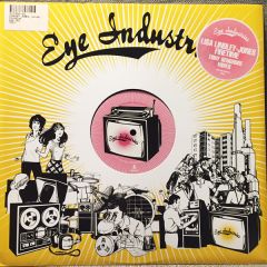 Lisa Lindley Jones - Lisa Lindley Jones - Firetime (Tony Senghore Remixes) - Eye Industries