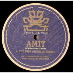 Amit / Outrage - Amit / Outrage - The Tube (Outrage Remix) / Recall - Inneractive