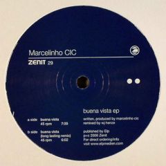 Marcelinho Cic - Marcelinho Cic - Buena Vista EP - Zenit