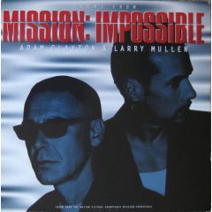 Adam Clayton & Larry Mullen  - Adam Clayton & Larry Mullen  - Theme From Mission Impossible - Mother Records