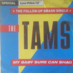 The Tams - The Tams - My Baby Sure Can Shag - Virgin