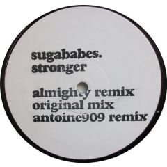 Sugababes - Sugababes - Stronger - Island Records Group