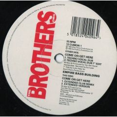 Empire Bass Building - Empire Bass Building - Come On Get Here - The Brothers Organisation