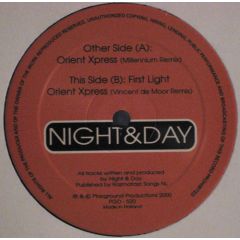 Night & Day - Night & Day - Orient Express - Playground