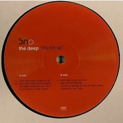 The Deep - The Deep - The Fire EP - Basenotic Records
