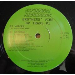 Brothers Vibe - Brothers Vibe - Trax #1 - Experience