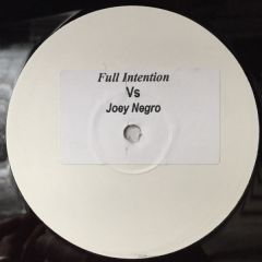 Full Intention Vs. Joey Negro - Full Intention Vs. Joey Negro - Untitled - White