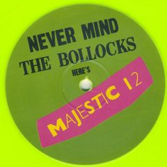 Majestic 12 - Majestic 12 - She's Like A Narcotic (Neon Green) - Ransom