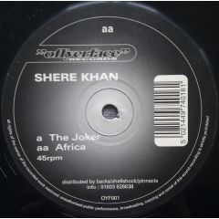 Shere Khan - Shere Khan - The Joker - Off Yer Face