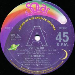 The Whispers - The Whispers - Out The Box - Solar