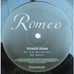 Romeo - Romeo - Romeo Dunn - Relentless