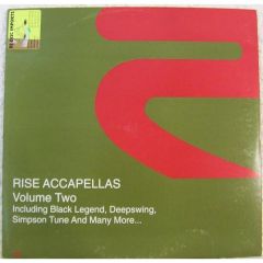 Rise Accapellas - Rise Accapellas - Volume Two - Rise