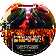 Force & Jack Speed Feat. Lisa Abbott - Force & Jack Speed Feat. Lisa Abbott - Break Of Dawn - Uk Dance