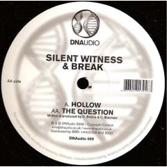 Silent Witness & Break - Silent Witness & Break - Psychic Killer - Dnaudio