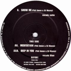 Rhythm Records - Rhythm Records - Show Me - Rhythm Records